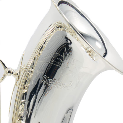 Selmer STS711S Professional Tenor Saxophone in Silver Plate