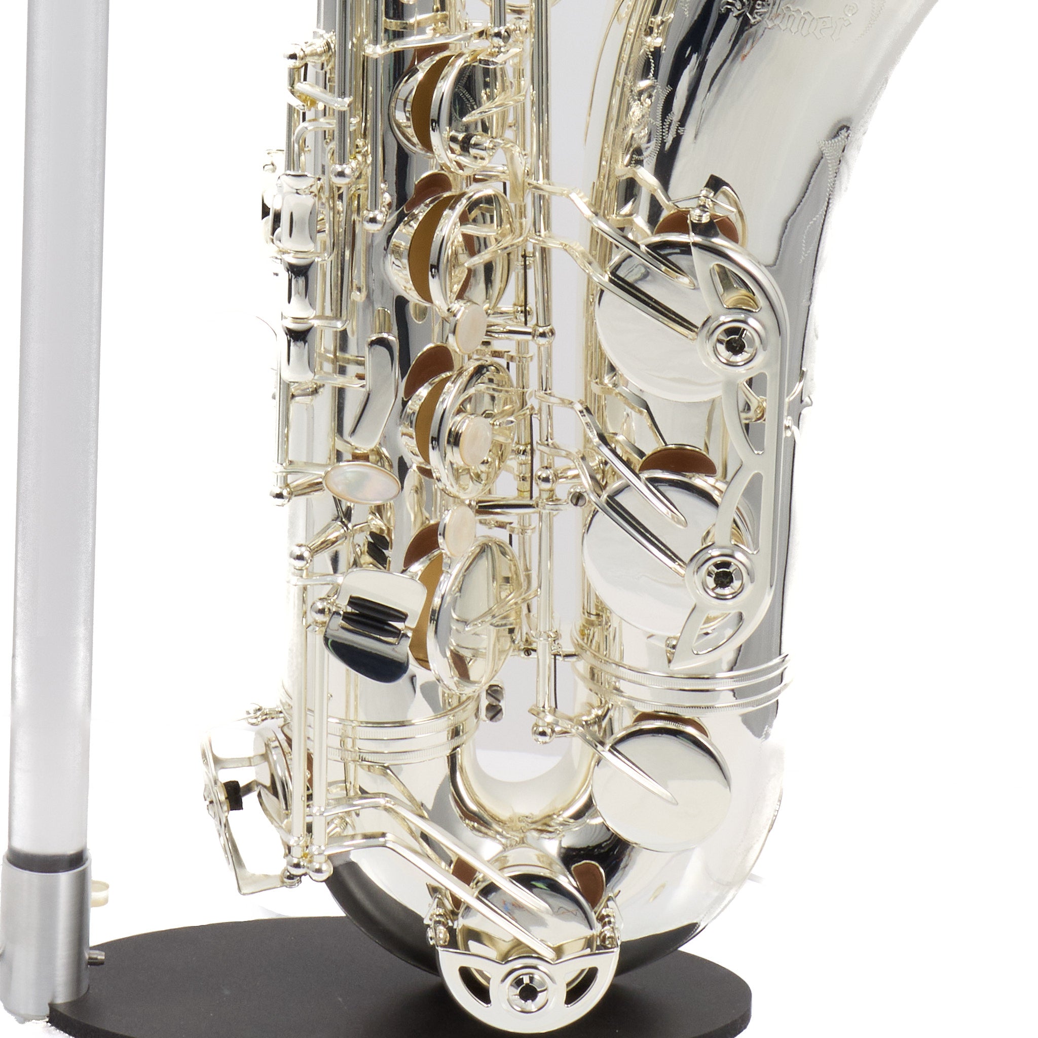 Selmer STS711S Professional Tenor Saxophone in Silver Plate