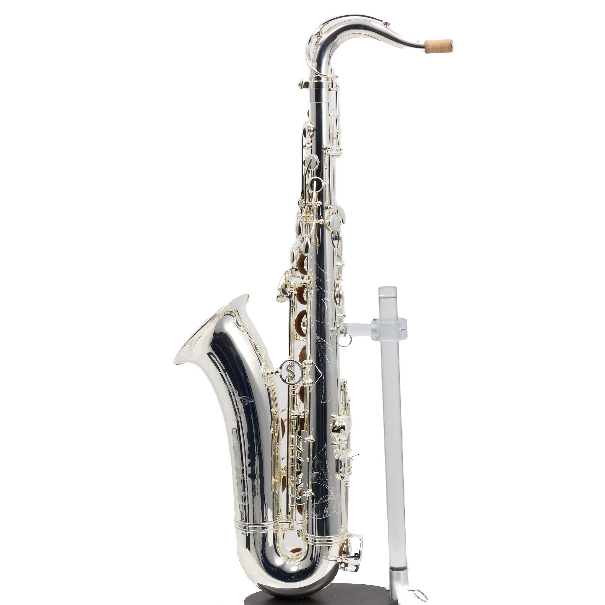 Selmer STS711S Professional Tenor Saxophone in Silver Plate
