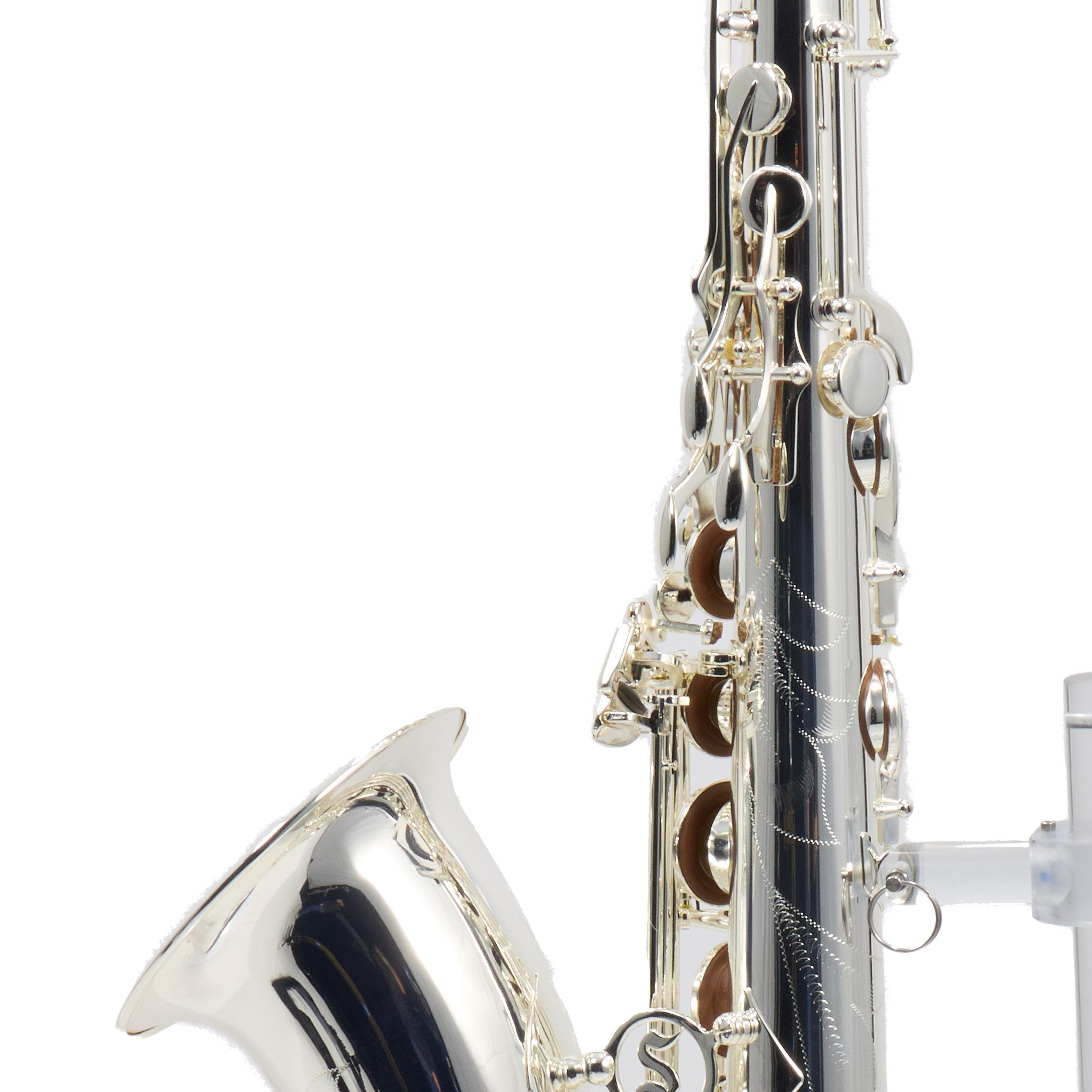 Selmer STS711S Professional Tenor Saxophone in Silver Plate