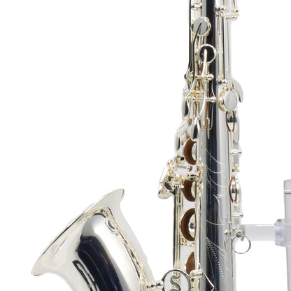 Selmer STS711S Professional Tenor Saxophone in Silver Plate