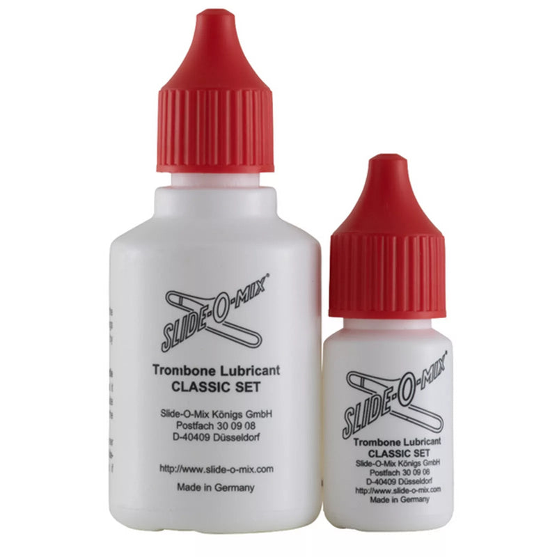 Slide-O-Mix Trombone Lubrication System- for sale at BrassAndWinds.com