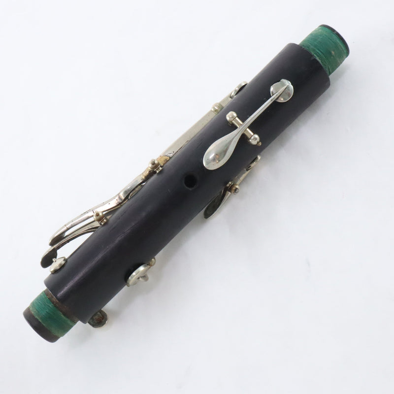 Stowasser Left-Handed Clarinet in Eb Circa 1850 HISTORIC COLLECTION- for sale at BrassAndWinds.com