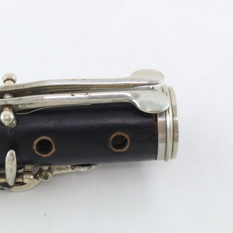Stowasser Left-Handed Clarinet in Eb Circa 1850 HISTORIC COLLECTION- for sale at BrassAndWinds.com