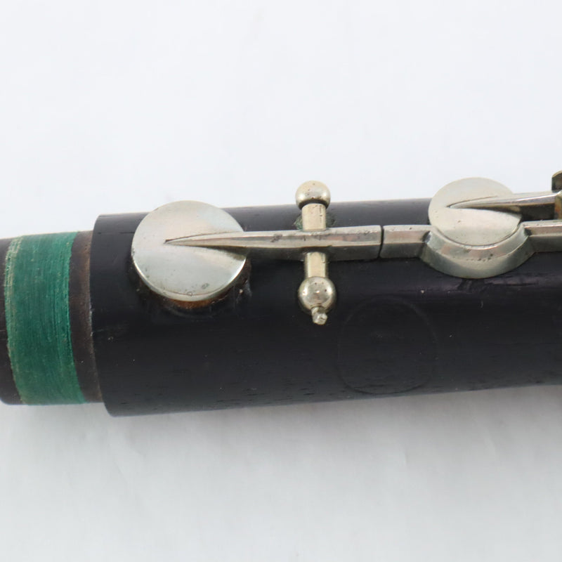 Stowasser Left-Handed Clarinet in Eb Circa 1850 HISTORIC COLLECTION- for sale at BrassAndWinds.com
