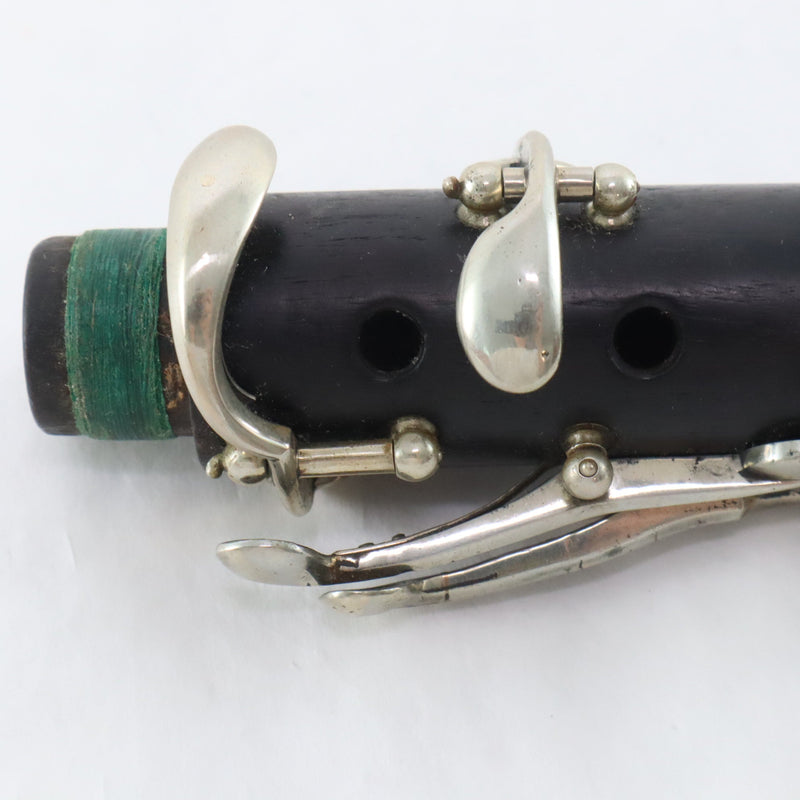Stowasser Left-Handed Clarinet in Eb Circa 1850 HISTORIC COLLECTION- for sale at BrassAndWinds.com