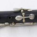 Stowasser Left-Handed Clarinet in Eb Circa 1850 HISTORIC COLLECTION- for sale at BrassAndWinds.com