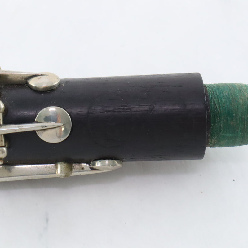 Stowasser Left-Handed Clarinet in Eb Circa 1850 HISTORIC COLLECTION- for sale at BrassAndWinds.com