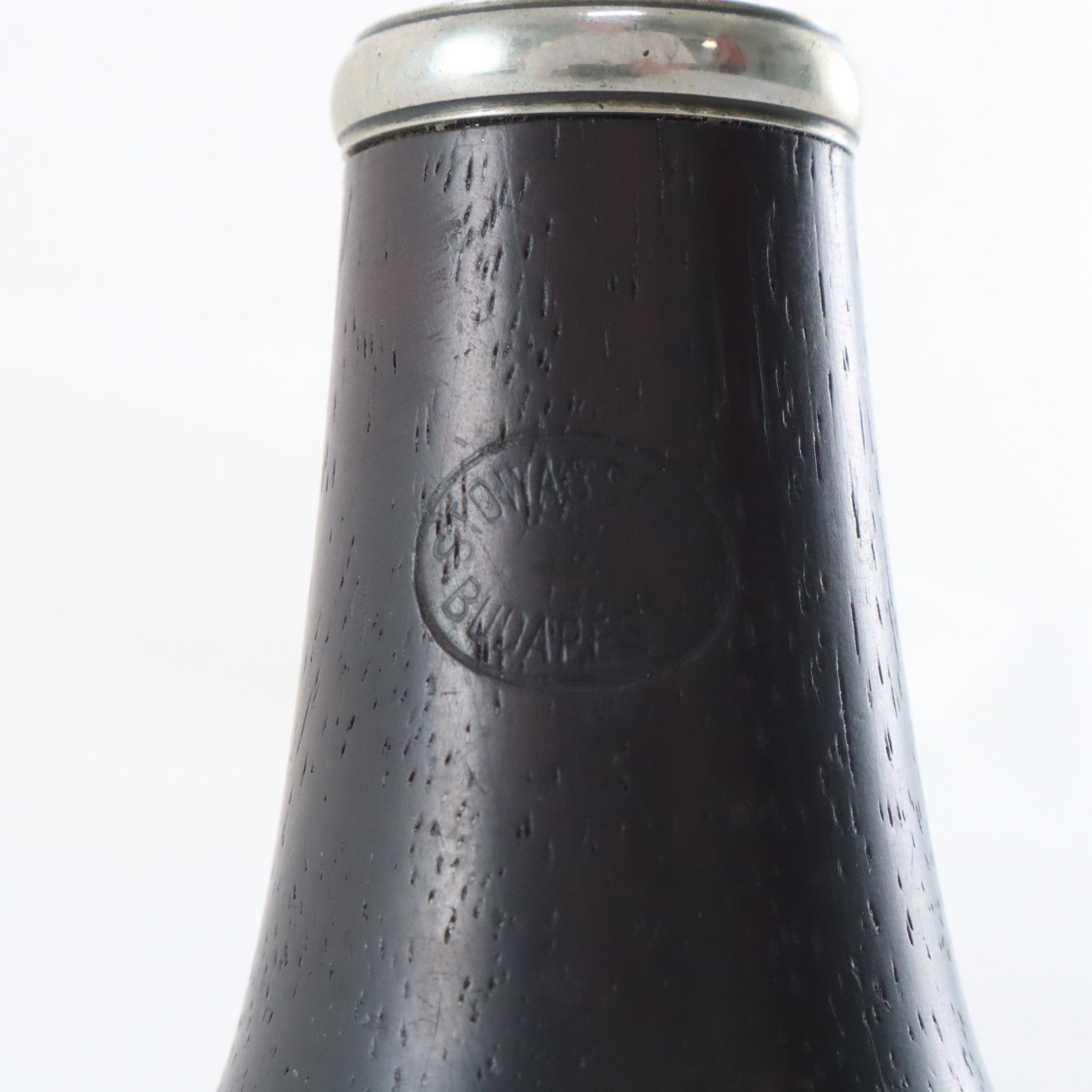 Stowasser Left-Handed Clarinet in Eb Circa 1850 HISTORIC COLLECTION