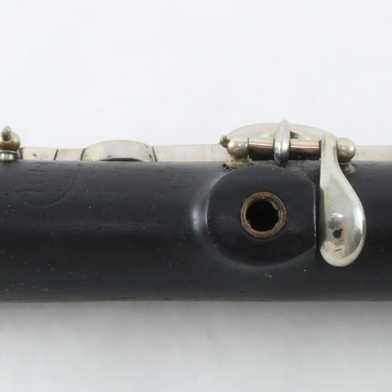 Stowasser Left-Handed Clarinet in Eb Circa 1850 HISTORIC COLLECTION- for sale at BrassAndWinds.com