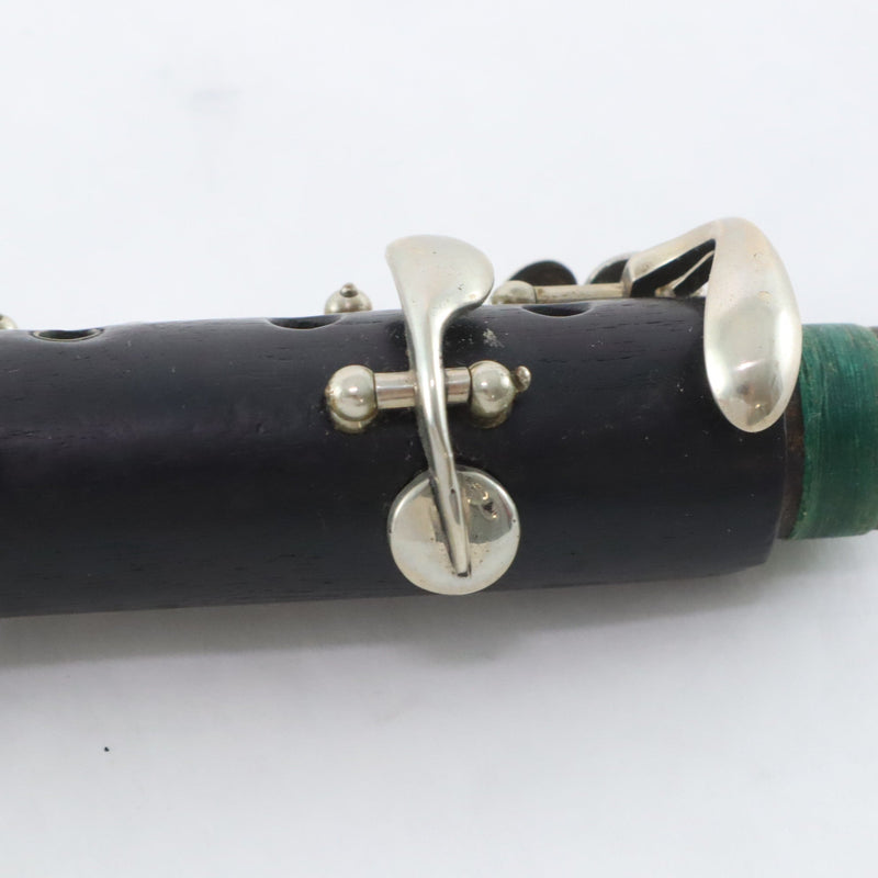Stowasser Left-Handed Clarinet in Eb Circa 1850 HISTORIC COLLECTION- for sale at BrassAndWinds.com