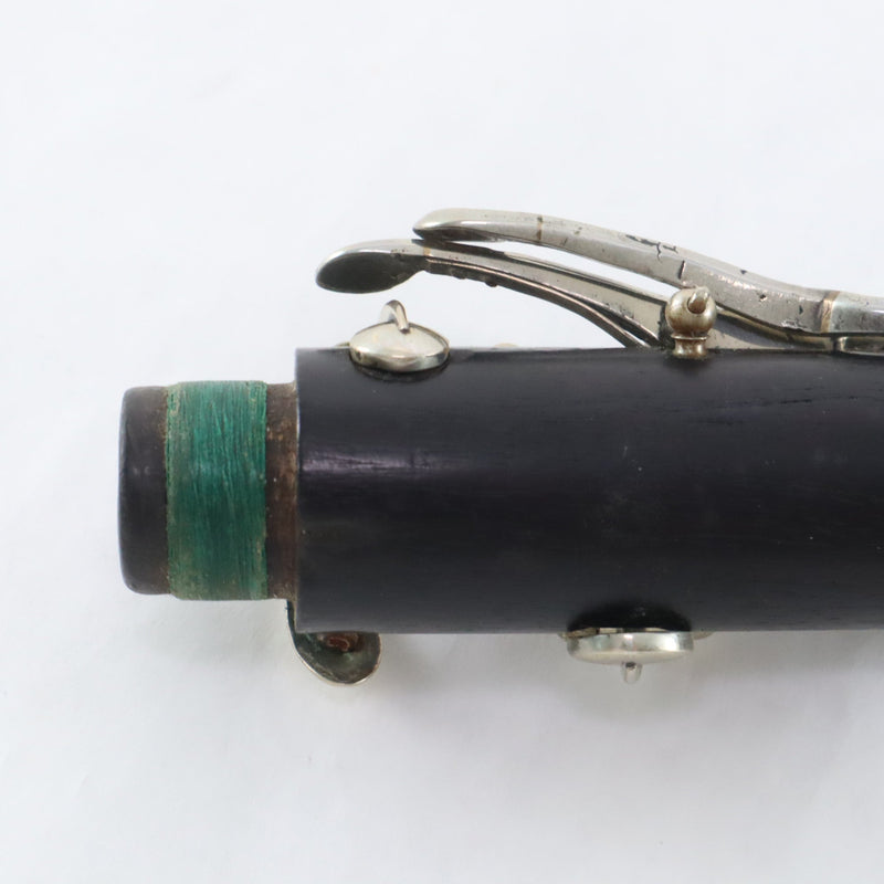 Stowasser Left-Handed Clarinet in Eb Circa 1850 HISTORIC COLLECTION- for sale at BrassAndWinds.com