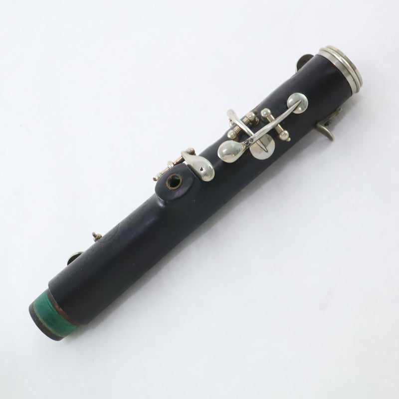 Stowasser Left-Handed Clarinet in Eb Circa 1850 HISTORIC COLLECTION- for sale at BrassAndWinds.com