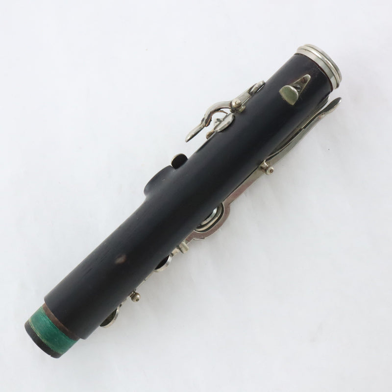 Stowasser Left-Handed Clarinet in Eb Circa 1850 HISTORIC COLLECTION- for sale at BrassAndWinds.com