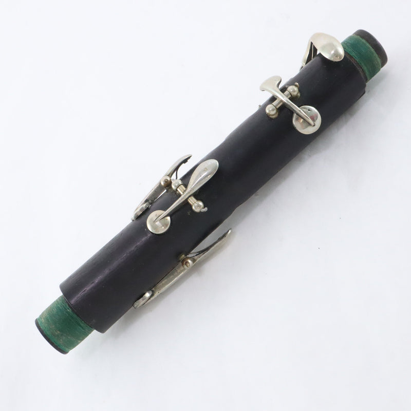 Stowasser Left-Handed Clarinet in Eb Circa 1850 HISTORIC COLLECTION- for sale at BrassAndWinds.com