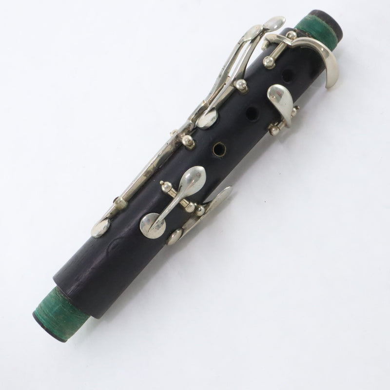 Stowasser Left-Handed Clarinet in Eb Circa 1850 HISTORIC COLLECTION- for sale at BrassAndWinds.com