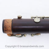 Stowasser Tarogato SN 19865 Wood Soprano Saxophone EXCELLENT- for sale at BrassAndWinds.com