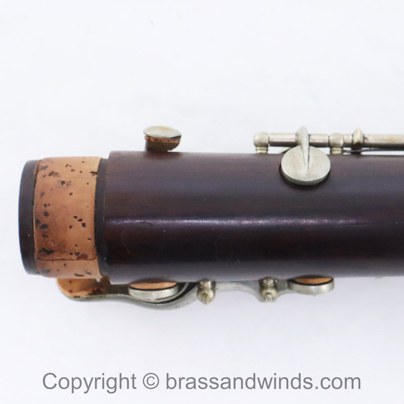 Stowasser Tarogato SN 19865 Wood Soprano Saxophone EXCELLENT- for sale at BrassAndWinds.com