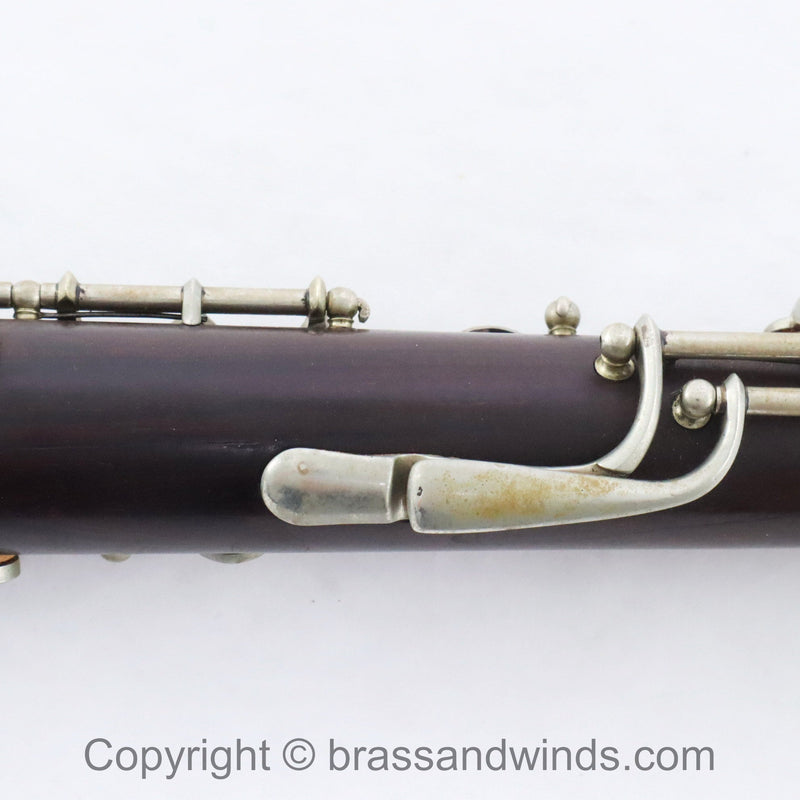 Stowasser Tarogato SN 19865 Wood Soprano Saxophone EXCELLENT- for sale at BrassAndWinds.com