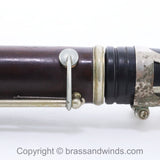 Stowasser Tarogato SN 19865 Wood Soprano Saxophone EXCELLENT- for sale at BrassAndWinds.com