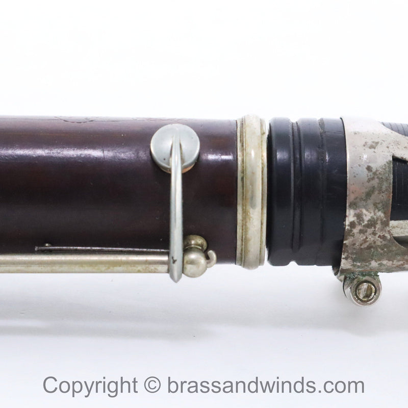 Stowasser Tarogato SN 19865 Wood Soprano Saxophone EXCELLENT- for sale at BrassAndWinds.com