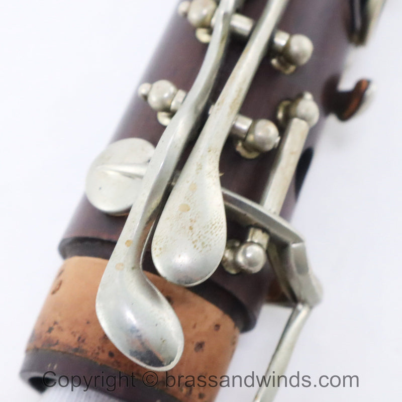 Stowasser Tarogato SN 19865 Wood Soprano Saxophone EXCELLENT- for sale at BrassAndWinds.com