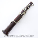 Stowasser Tarogato SN 19865 Wood Soprano Saxophone EXCELLENT- for sale at BrassAndWinds.com