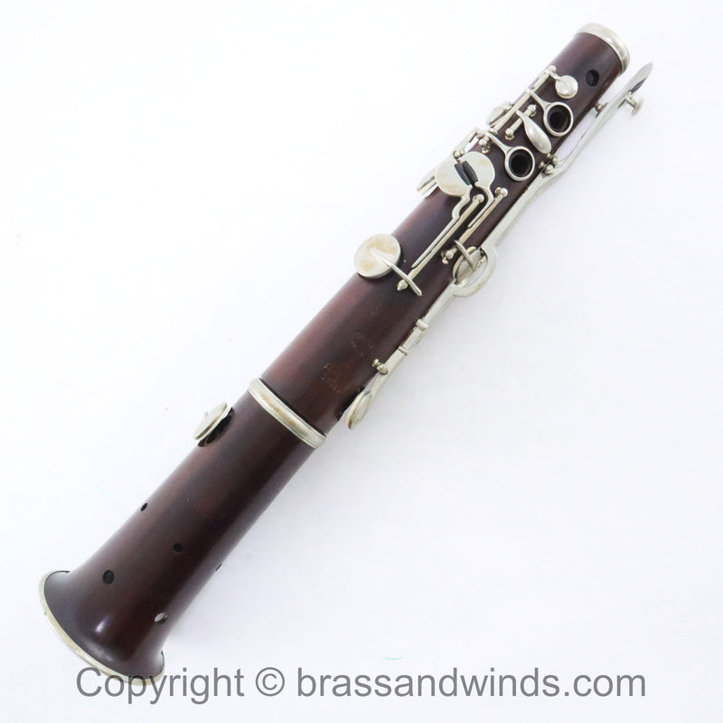 Stowasser Tarogato SN 19865 Wood Soprano Saxophone EXCELLENT- for sale at BrassAndWinds.com
