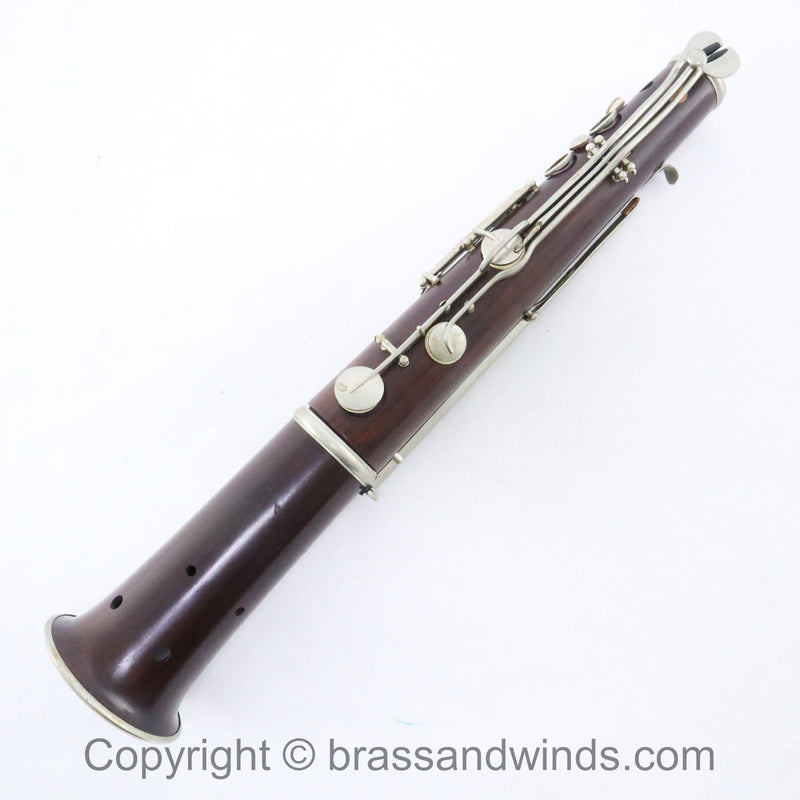 Stowasser Tarogato SN 19865 Wood Soprano Saxophone EXCELLENT- for sale at BrassAndWinds.com
