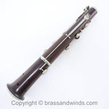 Stowasser Tarogato SN 19865 Wood Soprano Saxophone EXCELLENT- for sale at BrassAndWinds.com