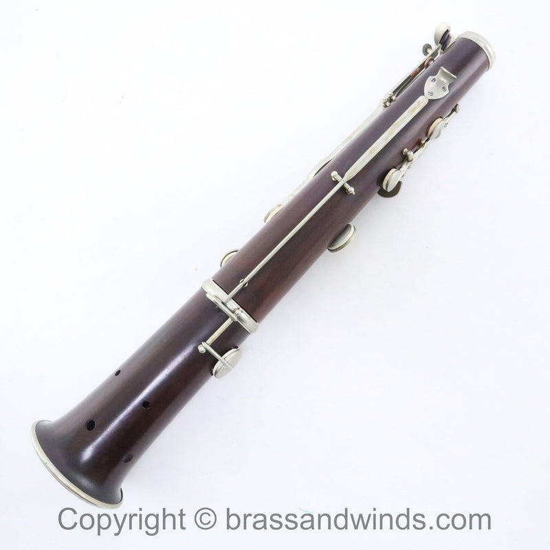 Stowasser Tarogato SN 19865 Wood Soprano Saxophone EXCELLENT- for sale at BrassAndWinds.com