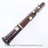 Stowasser Tarogato SN 19865 Wood Soprano Saxophone EXCELLENT- for sale at BrassAndWinds.com