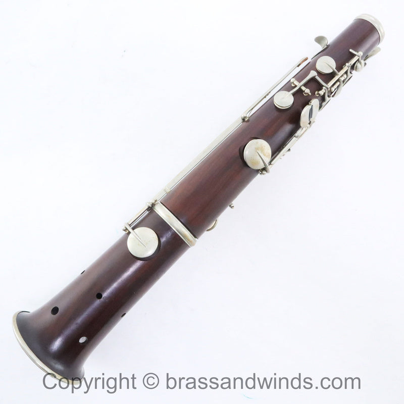 Stowasser Tarogato SN 19865 Wood Soprano Saxophone EXCELLENT- for sale at BrassAndWinds.com