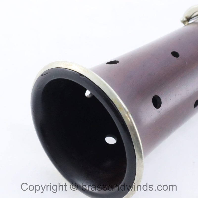 Stowasser Tarogato SN 19865 Wood Soprano Saxophone EXCELLENT- for sale at BrassAndWinds.com