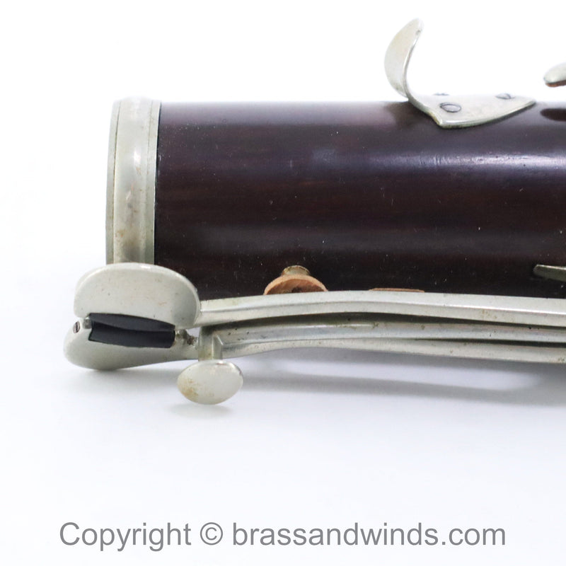 Stowasser Tarogato SN 19865 Wood Soprano Saxophone EXCELLENT- for sale at BrassAndWinds.com