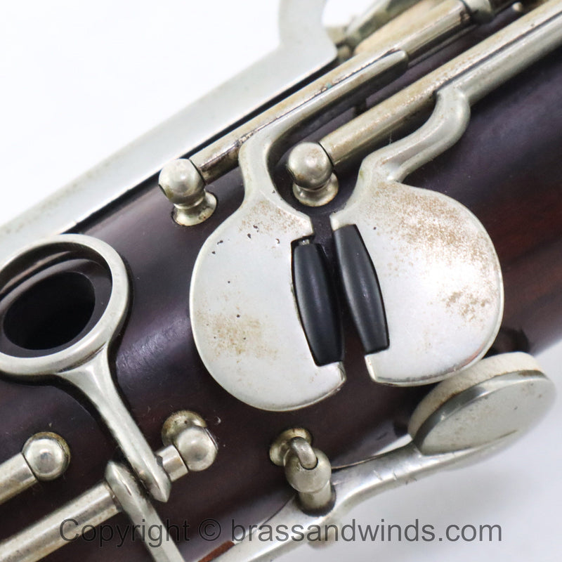 Stowasser Tarogato SN 19865 Wood Soprano Saxophone EXCELLENT- for sale at BrassAndWinds.com
