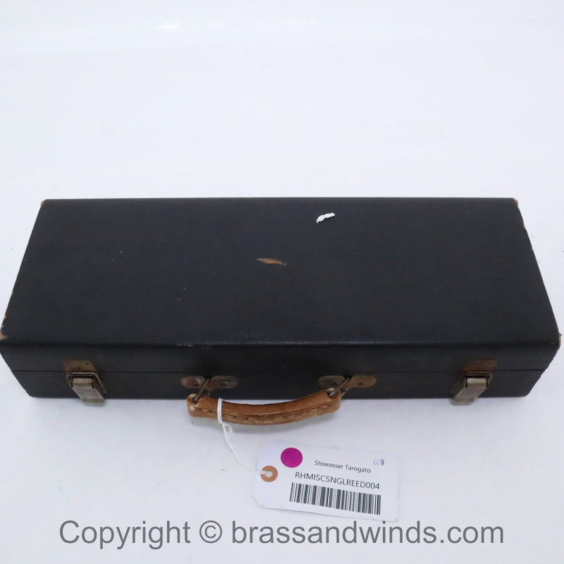 Stowasser Tarogato SN 19865 Wood Soprano Saxophone EXCELLENT- for sale at BrassAndWinds.com