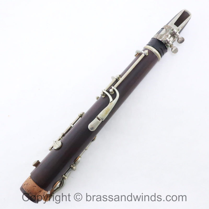 Stowasser Tarogato SN 19865 Wood Soprano Saxophone EXCELLENT- for sale at BrassAndWinds.com