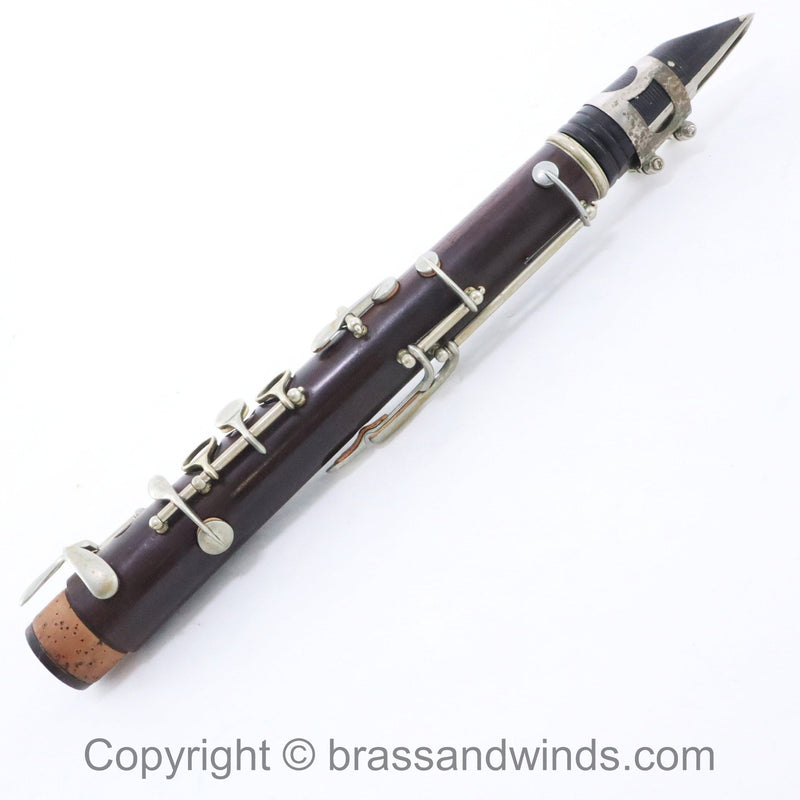Stowasser Tarogato SN 19865 Wood Soprano Saxophone EXCELLENT- for sale at BrassAndWinds.com