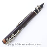 Stowasser Tarogato SN 19865 Wood Soprano Saxophone EXCELLENT- for sale at BrassAndWinds.com