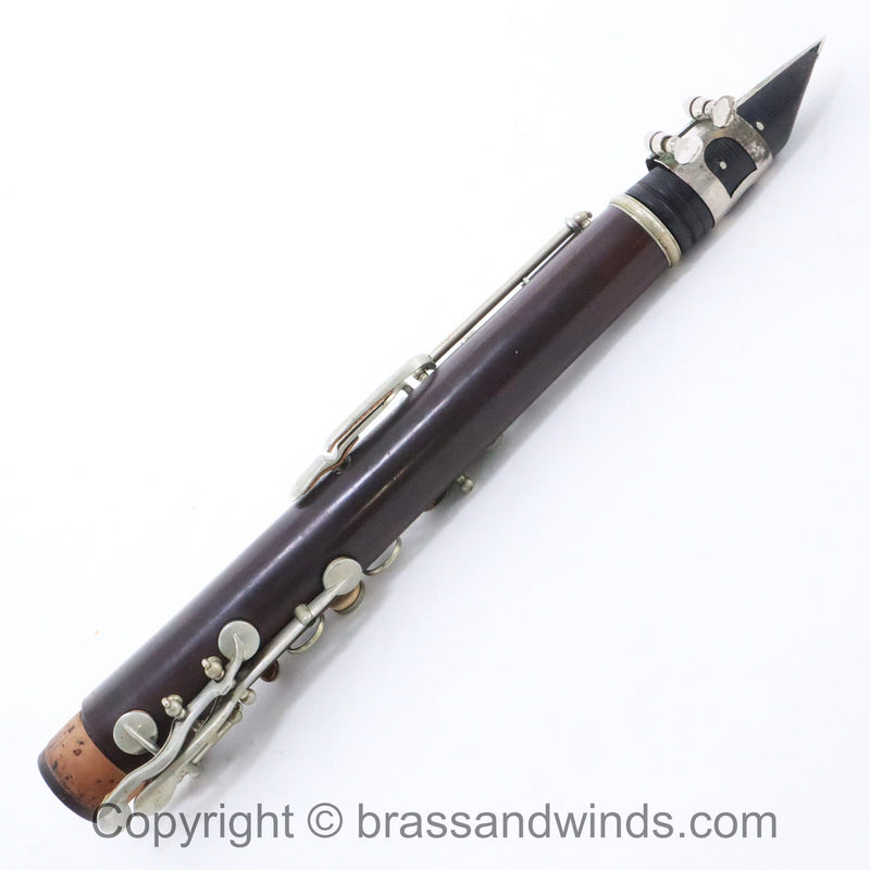 Stowasser Tarogato SN 19865 Wood Soprano Saxophone EXCELLENT- for sale at BrassAndWinds.com