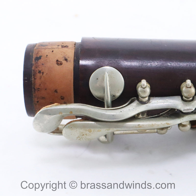 Stowasser Tarogato SN 19865 Wood Soprano Saxophone EXCELLENT- for sale at BrassAndWinds.com