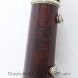 Stowasser Tarogato SN 19865 Wood Soprano Saxophone EXCELLENT- for sale at BrassAndWinds.com