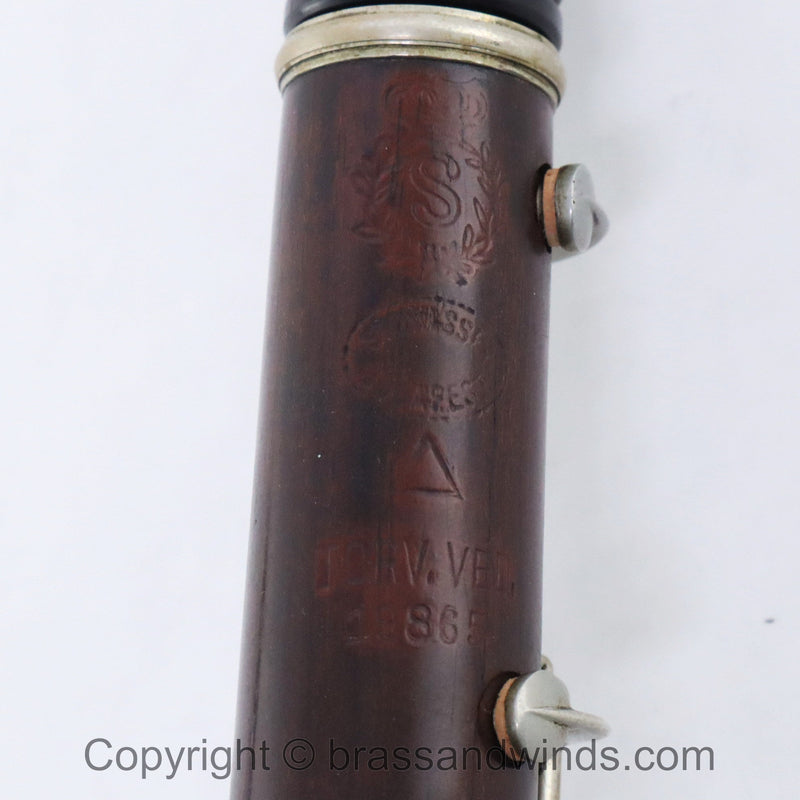 Stowasser Tarogato SN 19865 Wood Soprano Saxophone EXCELLENT- for sale at BrassAndWinds.com