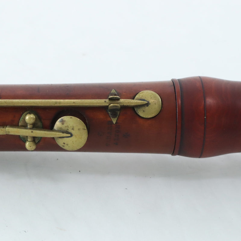 Tabard of Lyon Boxwood Bent English Horn Circa 1820 HISTORIC COLLECTION- for sale at BrassAndWinds.com