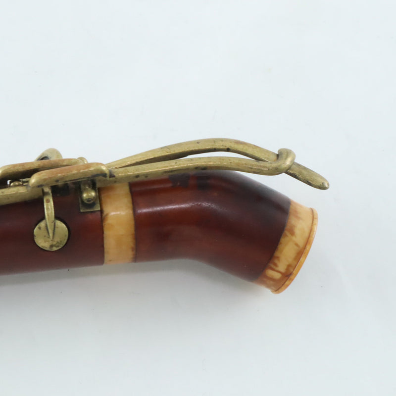 Tabard of Lyon Boxwood Bent English Horn Circa 1820 HISTORIC COLLECTION- for sale at BrassAndWinds.com