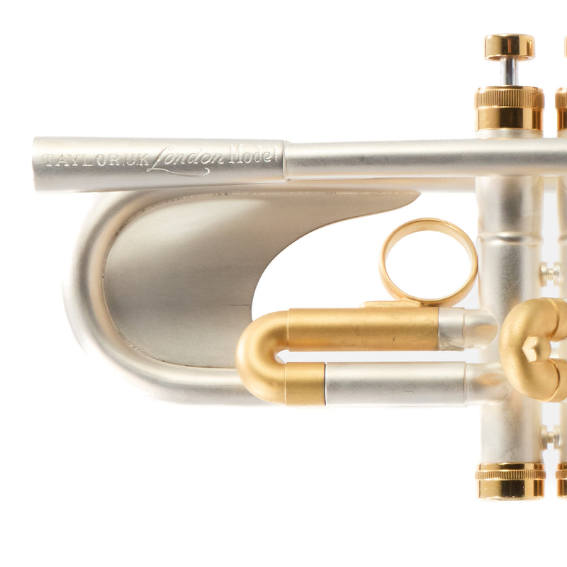 Taylor London Model Professional Bb Trumpet SN 35379 NICE