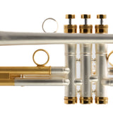 Taylor London Model Professional Bb Trumpet SN 35379 NICE