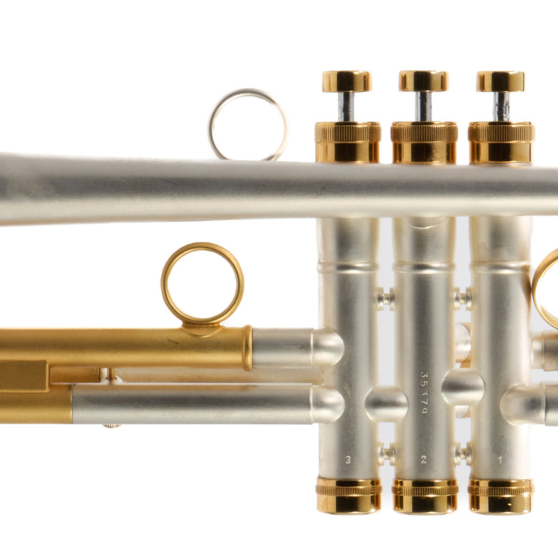 Taylor London Model Professional Bb Trumpet SN 35379 NICE