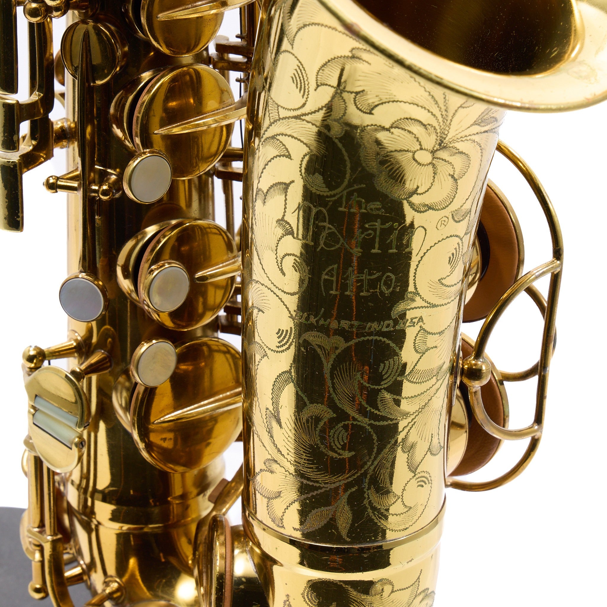 The Martin 'Committee' Alto Saxophone